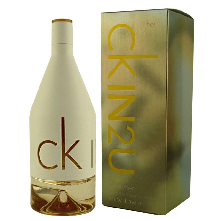 Best Calvin Klein Calvin Klein Ck In2U For Her Eau De Toilette 150 Ml (Woman)