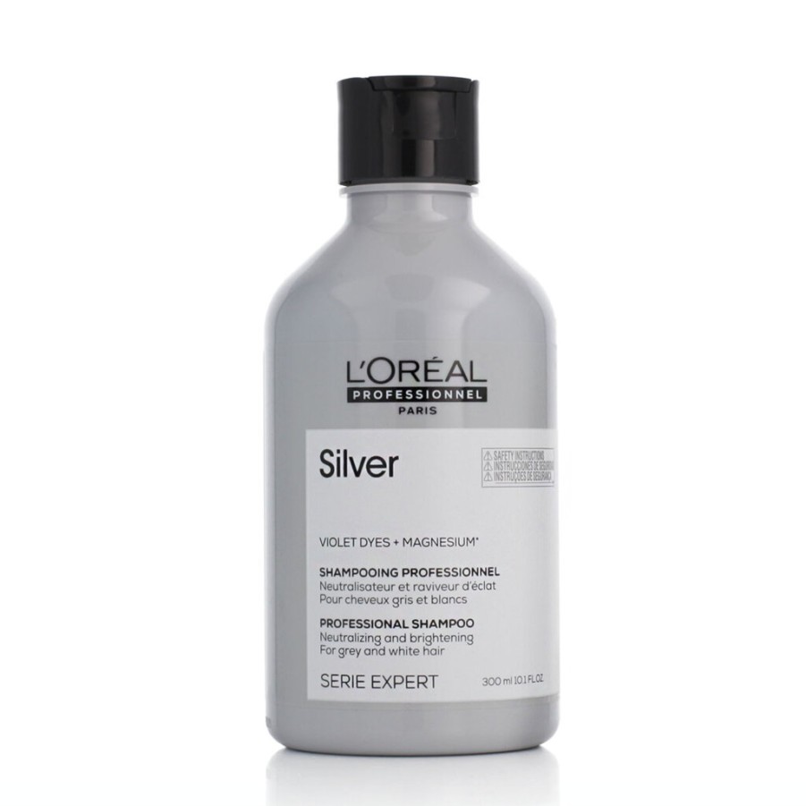 New L'Oréal Professionnel L'Oreal Professionnel Serie Expert Silver Shampoo 300 Ml