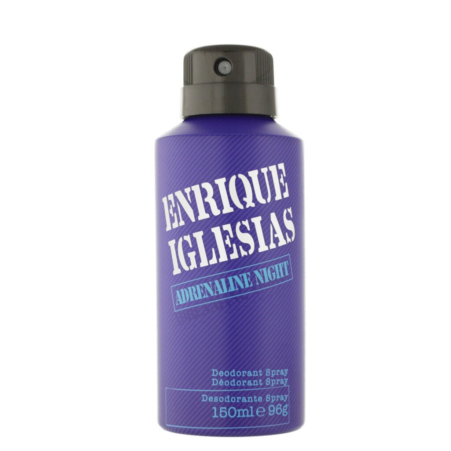 Clearance Enrique Iglesias Enrique Iglesias Andrenaline Night Deodorant Spray 150 Ml (Man)