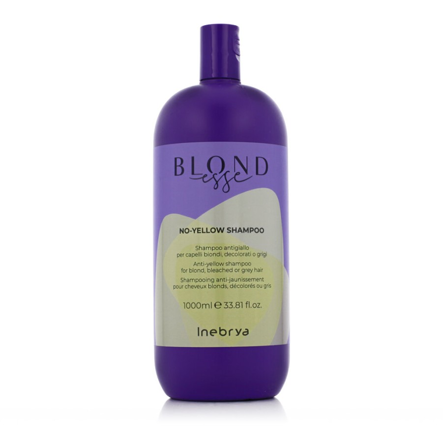 New Inebrya Inebrya Blondesse No-Yellow Shampoo 1000 Ml