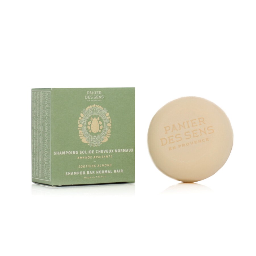 Clearance Panier des Sens Panier Des Sens Soothing Almond Solid Shampoo For Normal Hair 75 G