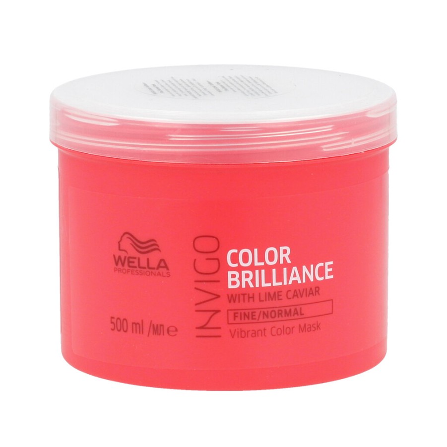 Hot Wella Wella Invigo Color Brilliance Mask (Fine/Normal) 500 Ml