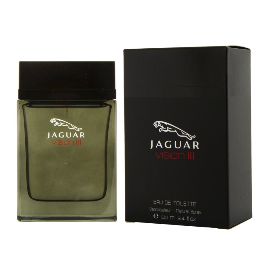 Clearance Jaguar Jaguar Vision Iii Eau De Toilette 100 Ml (Man)