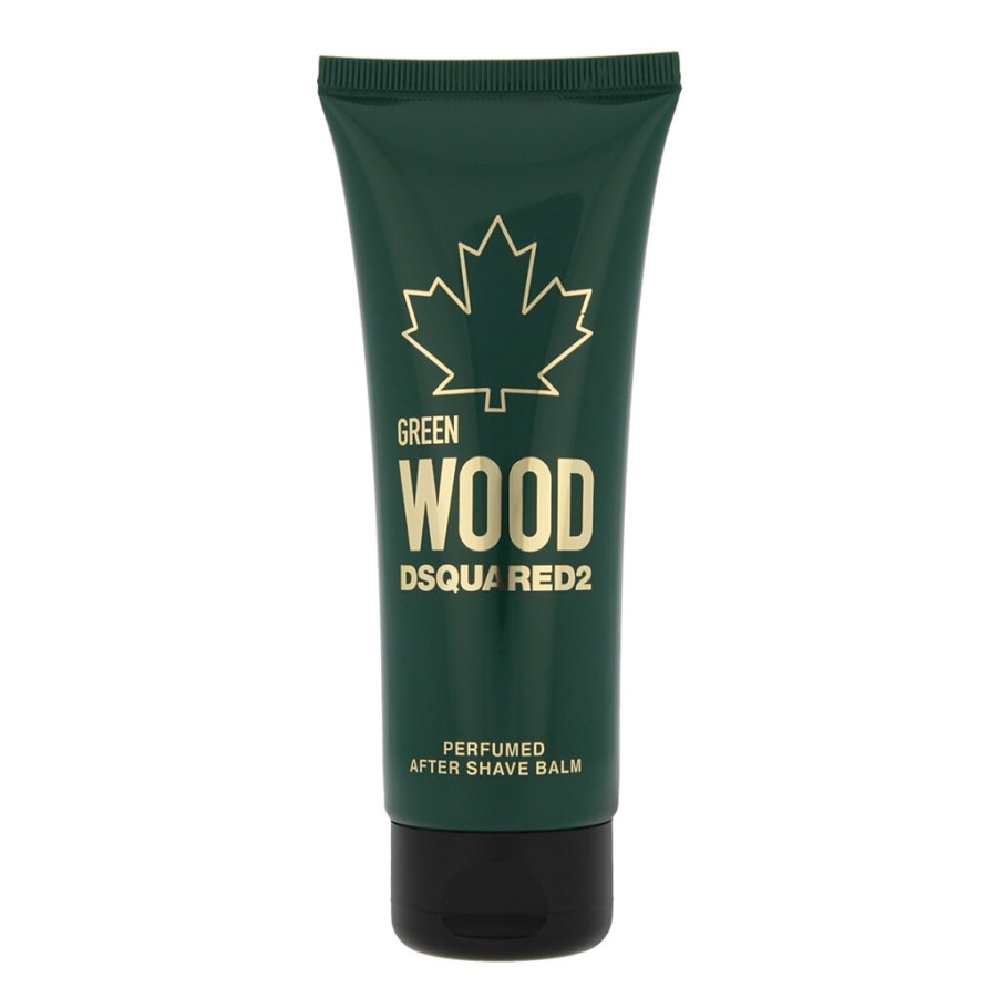 Hot Dsquared2 Dsquared2 Green Wood After Shave Balsam 100 Ml (Man)