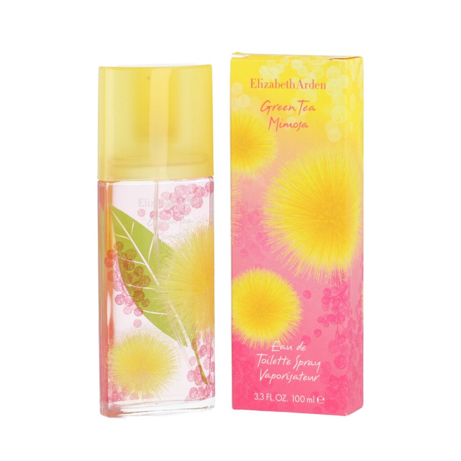 Clearance Elizabeth Arden Elizabeth Arden Green Tea Mimosa Eau De Toilette 100 Ml (Woman)