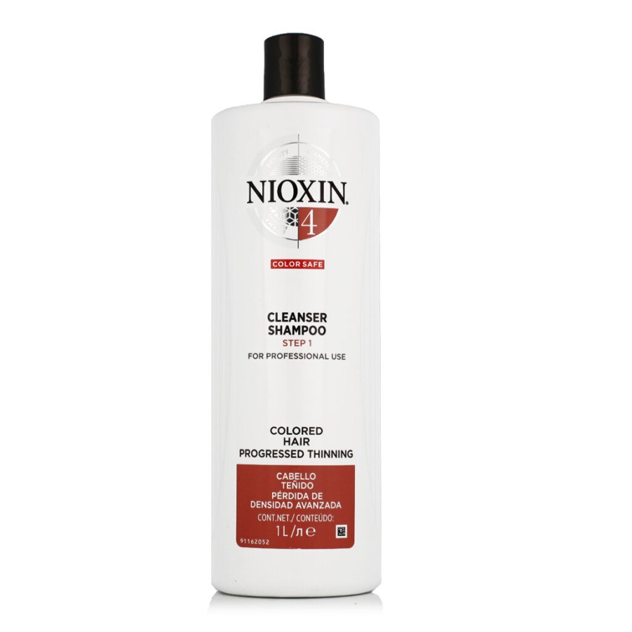 Best Nioxin Nioxin System 4 Color Safe Cleanser Shampoo 1000 Ml