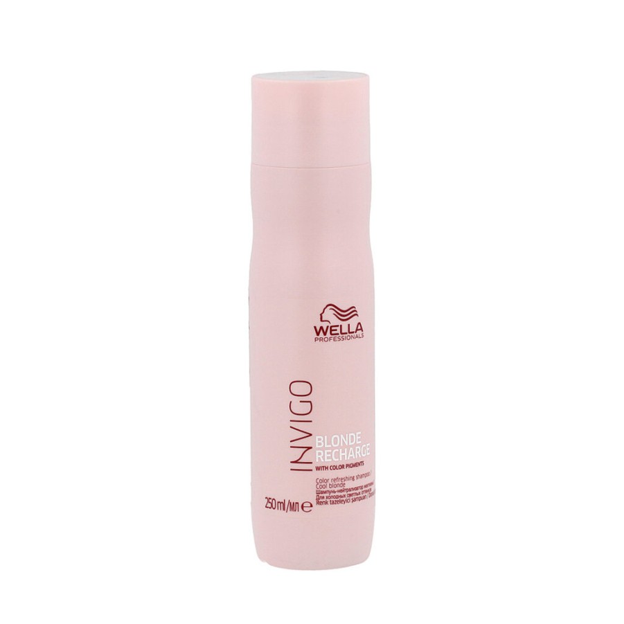 Hot Wella Wella Invigo Blonde Recharge Shampoo 250 Ml