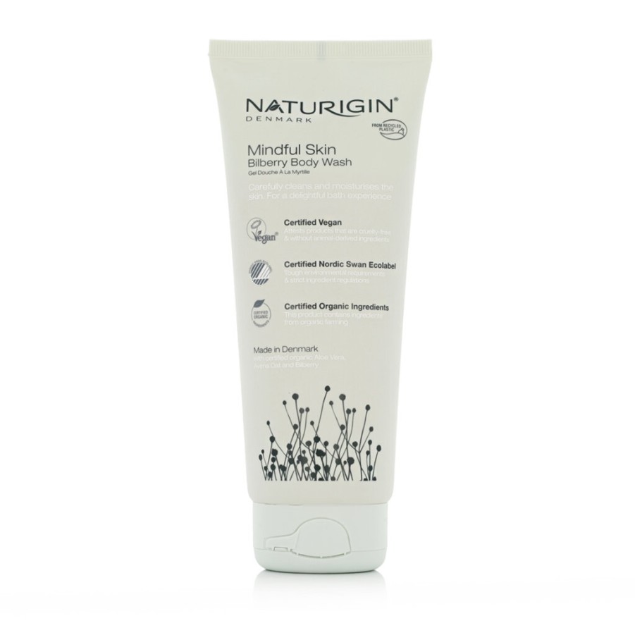 Online Naturigin Naturigin Mindful Skin Bilberry Body Wash 200 Ml