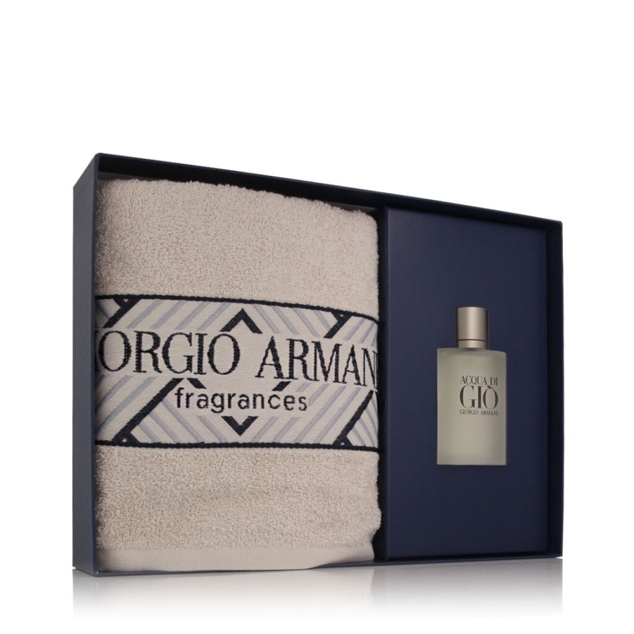 Wholesale Giorgio Armani Giorgio Armani Acqua Di Gio Pour Homme Edt 100 Ml + Handtuch (Man)