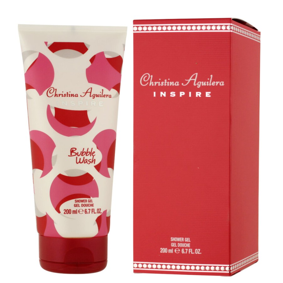 New Christina Aguilera Christina Aguilera Inspire Duschgel 200 Ml (Woman)