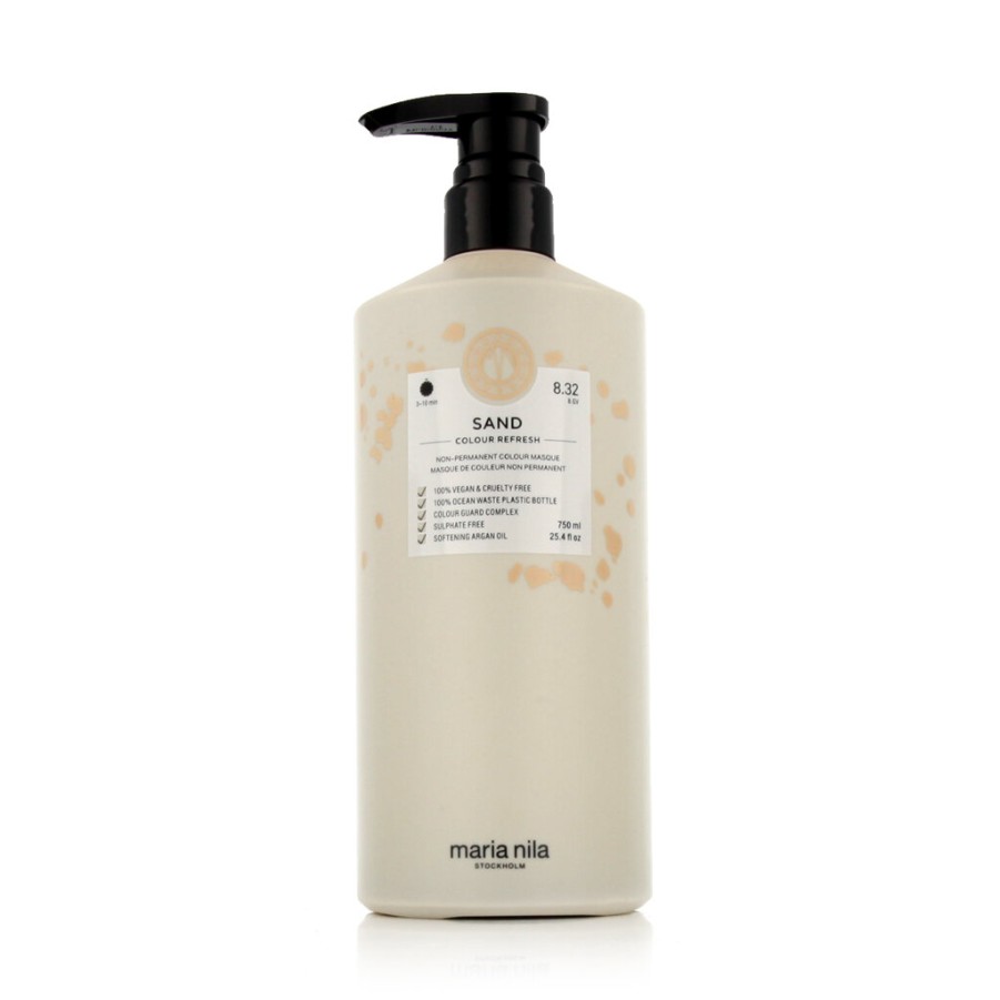 Clearance Maria Nila Maria Nila Colour Refresh Haarmaske Mit Farbpigmenten Sand 750 Ml