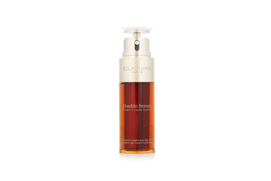 Clearance Clarins Clarins Double Serum Complete Age Control Concentrate 50 Ml