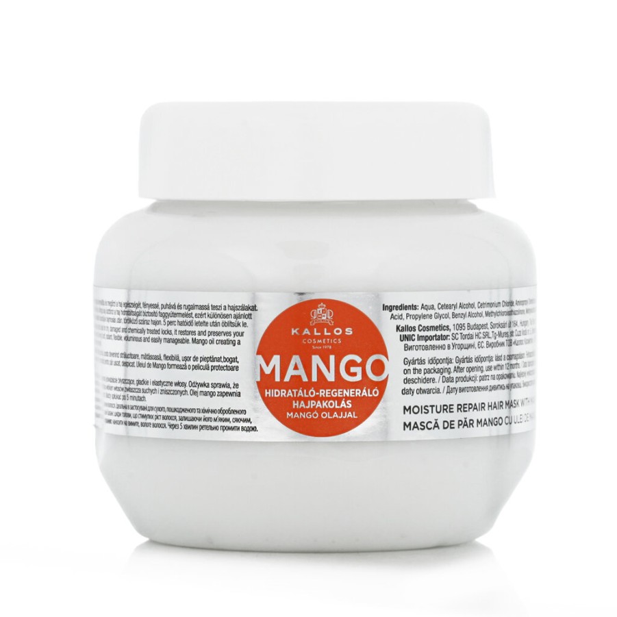 Wholesale Kallos Cosmetics Kallos Mango Moisture Repair Hair Mask 275 Ml