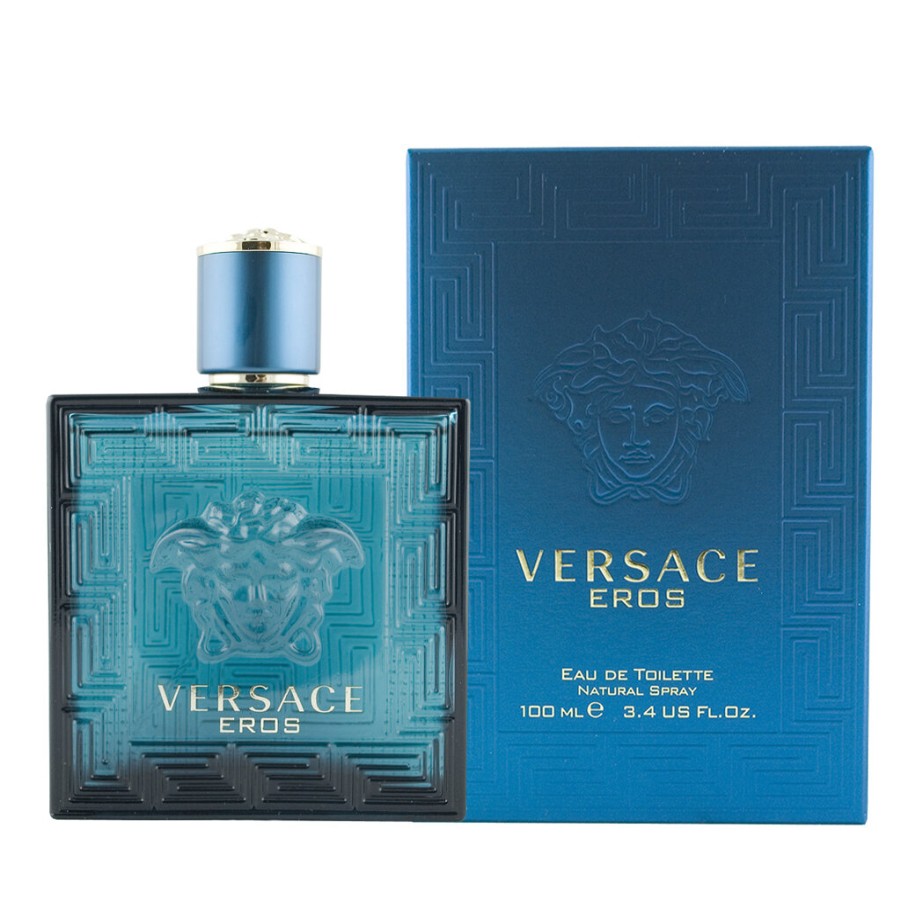 Clearance Versace Versace Eros Eau De Toilette 100 Ml (Man)