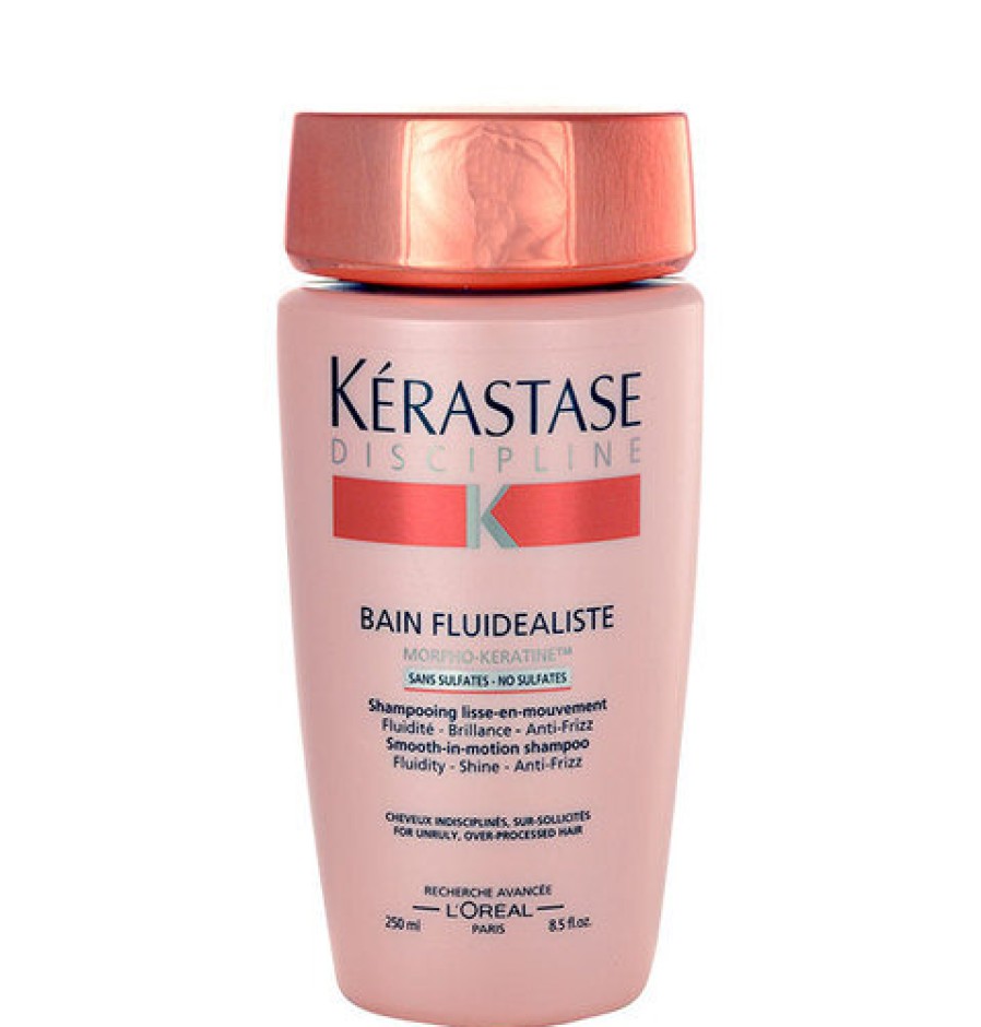 Clearance Kérastase Paris Kerastase Discipline Bain Fluidealiste Smooth-In-Motion Shampoo 250 Ml