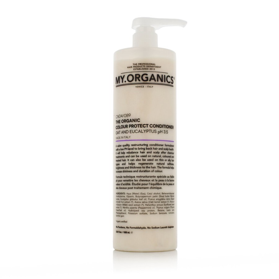 Online MY.ORGANICS My.Organics The Organic Colour Protect Conditioner Oat And Eucalyptus 1000 Ml