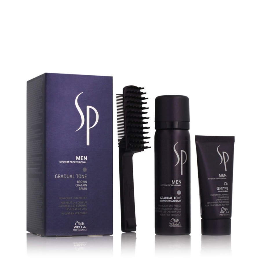 Online Wella Wella Sp Men Gradual Tone Brown 90 Ml