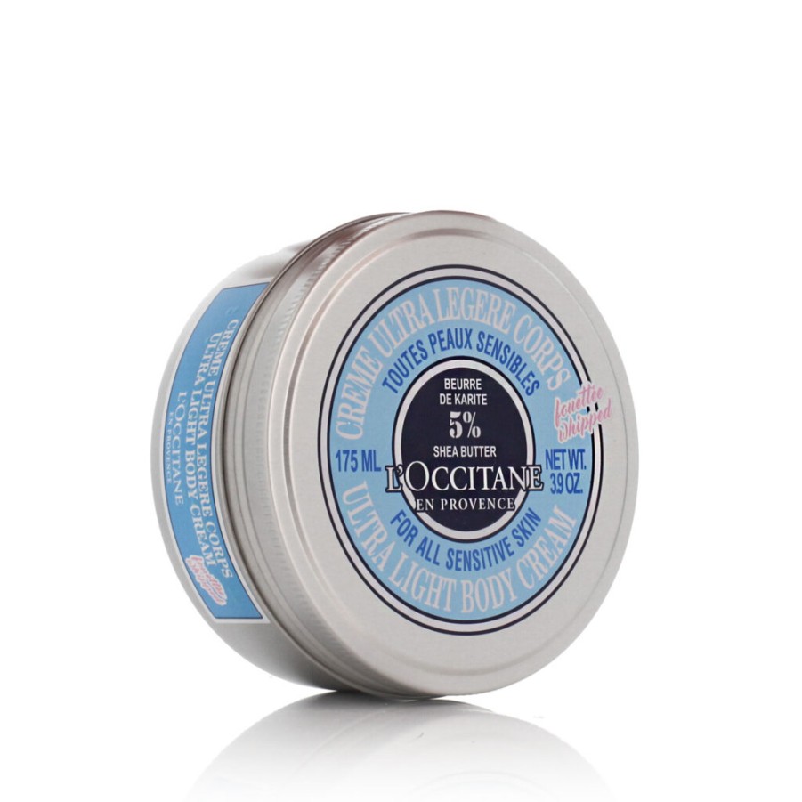 Hot L'Occitane L'Occitane Shea Butter 5% Ultra Rich Body Cream All Sensitive Skin 175 Ml