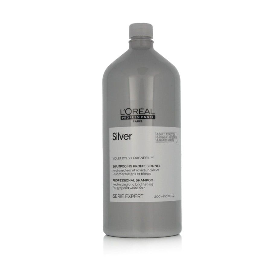 Wholesale L'Oréal Professionnel L'Oreal Professionnel Serie Expert Silver Shampoo 1500 Ml