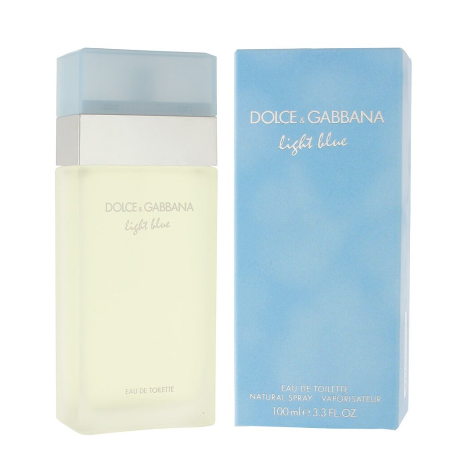 Hot Dolce & Gabbana Dolce & Gabbana Light Blue Eau De Toilette 100 Ml (Woman)