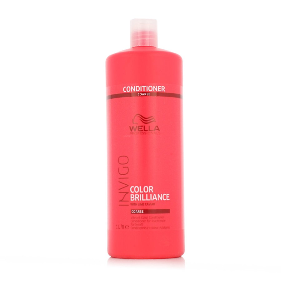 Clearance Wella Wella Invigo Color Brilliance Conditioner (Coarse Hair) 1000 Ml