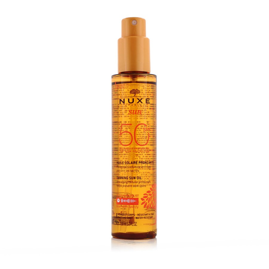 Wholesale Nuxe Paris Nuxe Sun Tanning Sun Oil High Protection Spf 50 150 Ml