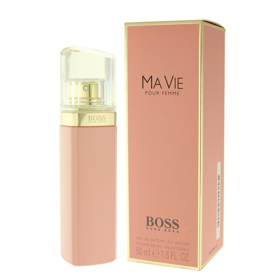 Hot Hugo Boss Hugo Boss Boss Ma Vie Pour Femme Eau De Parfum 50 Ml (Woman)