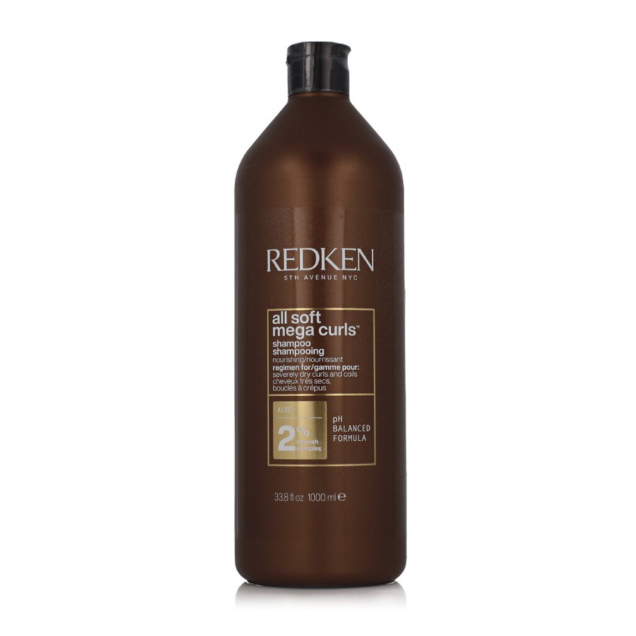 Hot Redken Redken All Soft Mega Curls Shampoo 1000 Ml