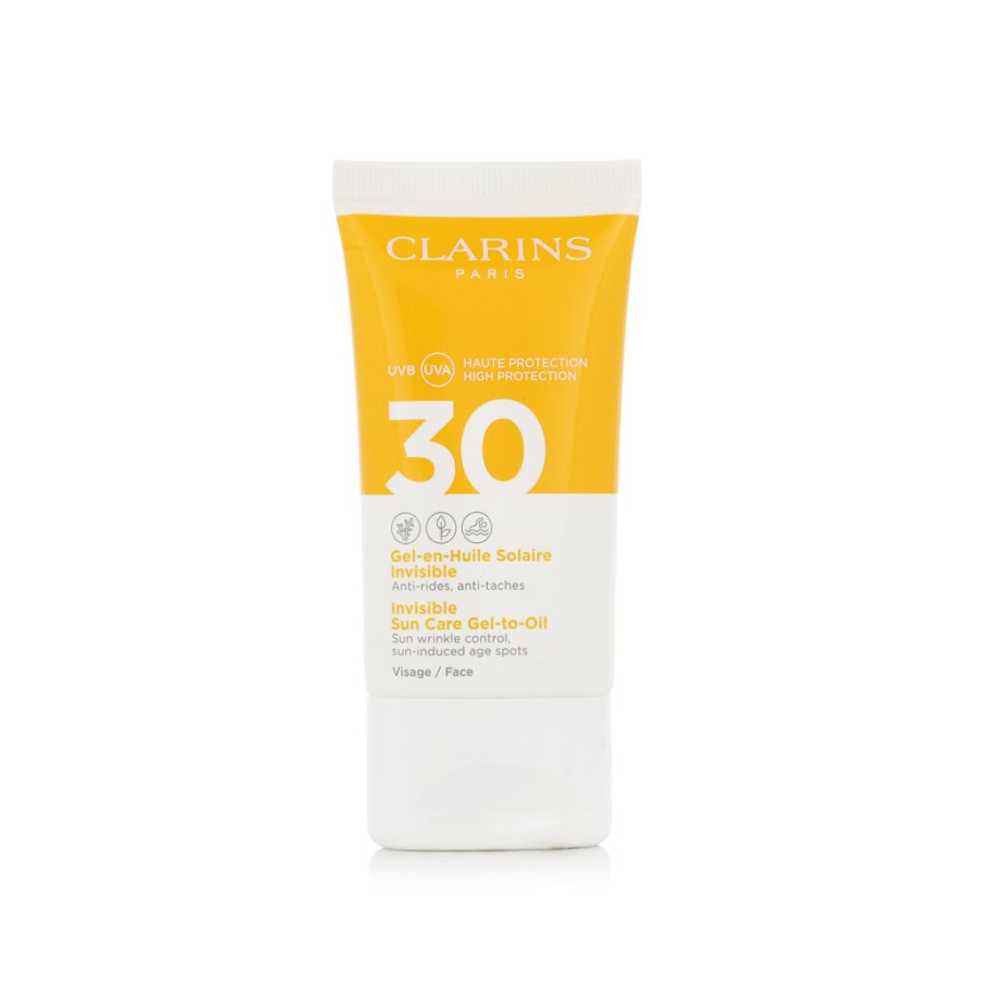 Hot Clarins Clarins Sun Care Gel To Oil Spf 30 50 Ml