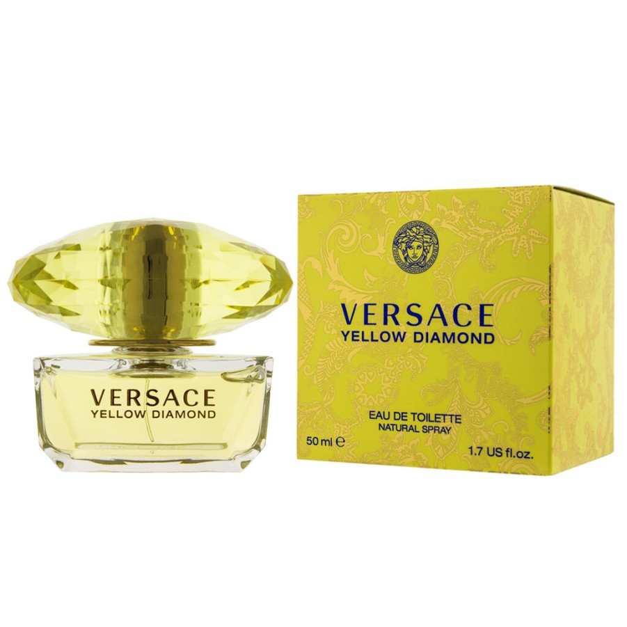 Wholesale Versace Versace Yellow Diamond Eau De Toilette 50 Ml (Woman)