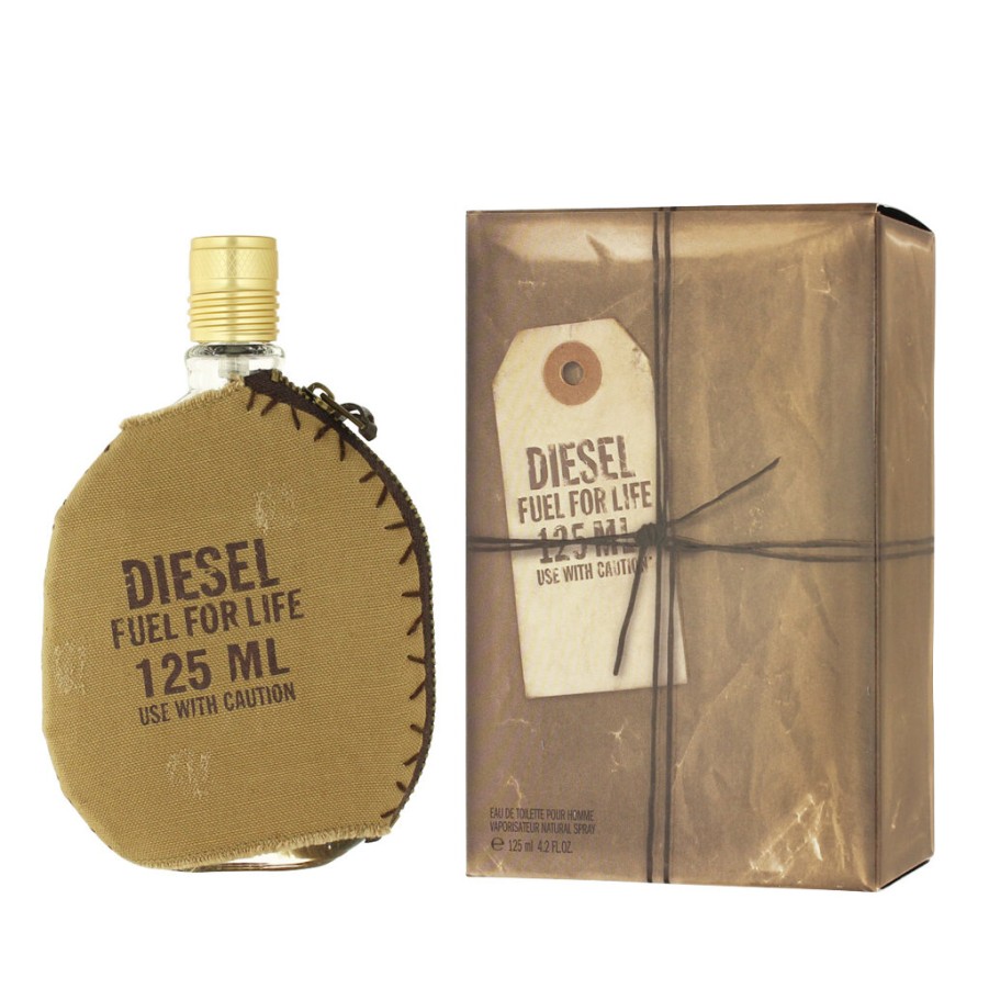 New Diesel Diesel Fuel For Life Homme Eau De Toilette 125 Ml (Man)