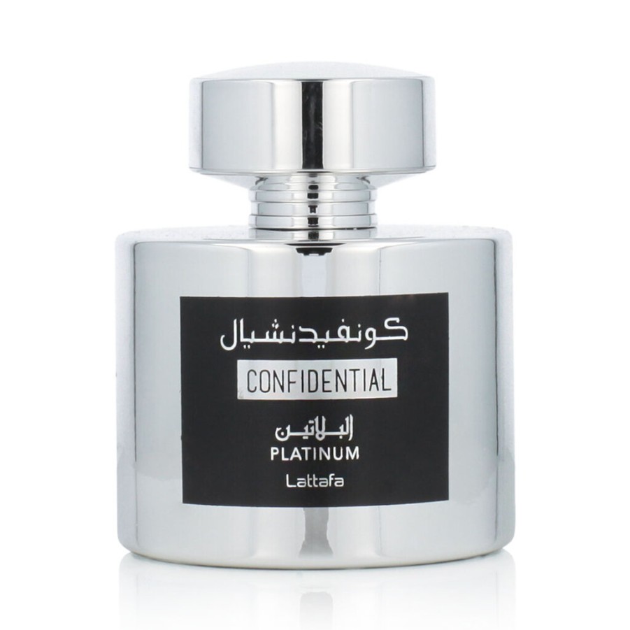 Wholesale Lattafa Lattafa Confidential Platinum Eau De Parfum 100 Ml (Man)