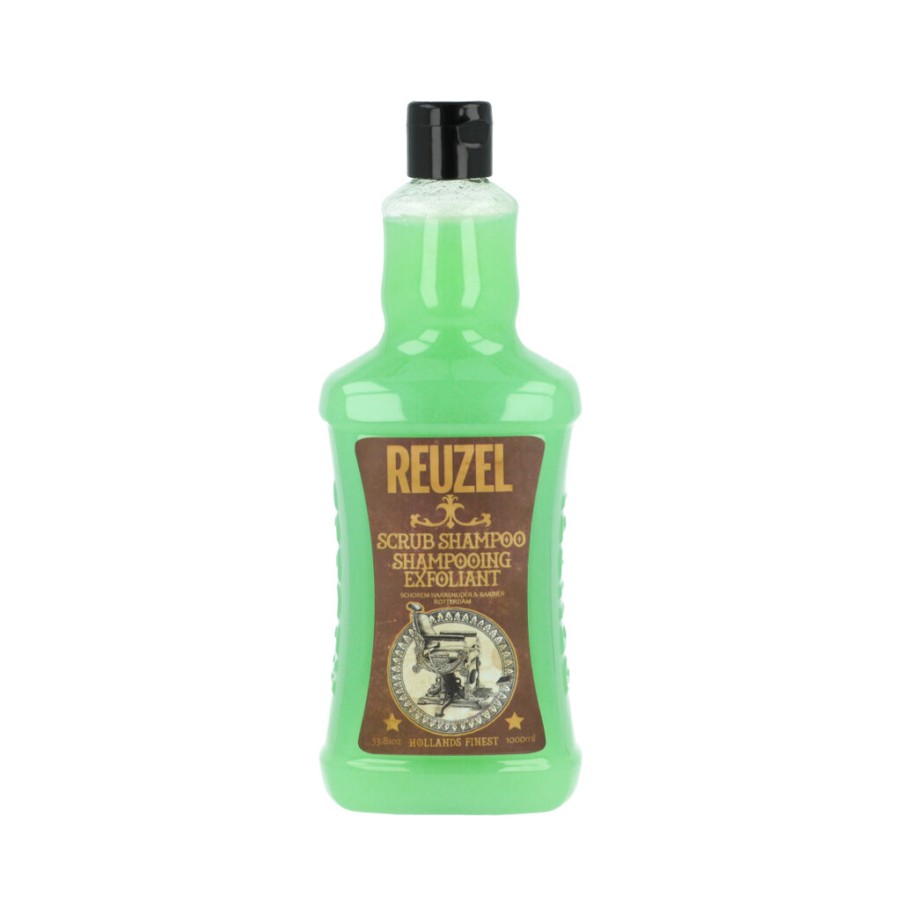 New REUZEL Reuzel Scrub Shampoo 1000 Ml