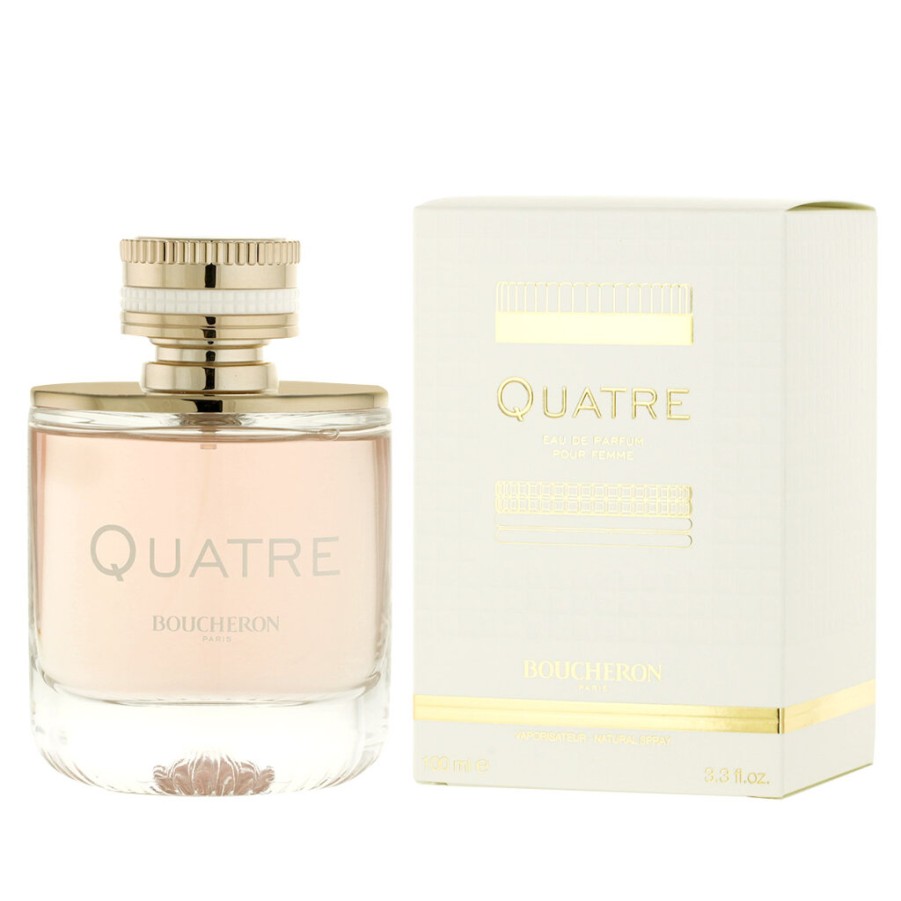 New Boucheron Boucheron Quatre Pour Femme Eau De Parfum 100 Ml (Woman)