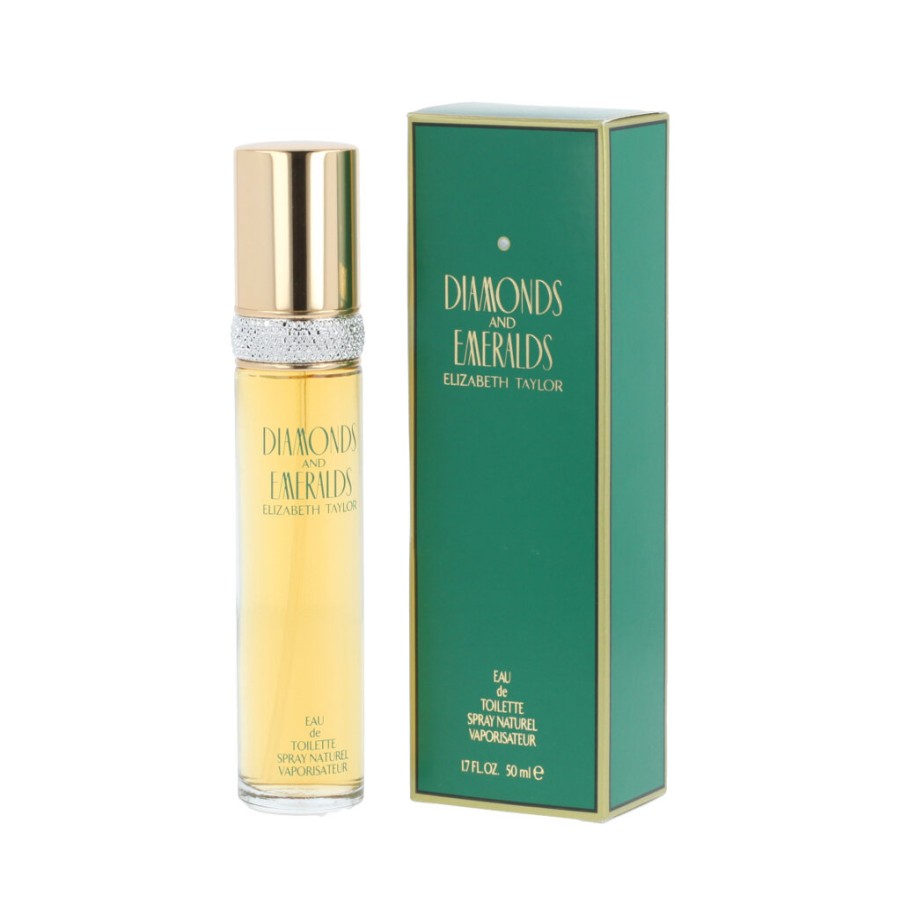 Online Elizabeth Taylor Elizabeth Taylor Diamonds And Emeralds Eau De Toilette 50 Ml (Woman)