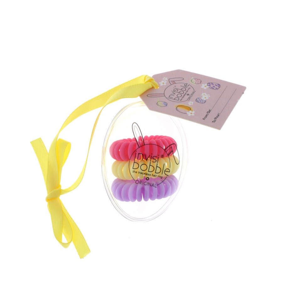 Clearance Invisibobble Invisibobble Original Easter Egg Haargummi 3 St.