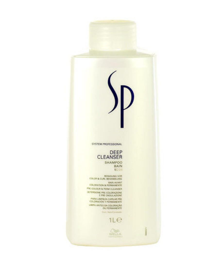 Best Wella Wella Sp Deep Cleanser Shampoo 1000 Ml