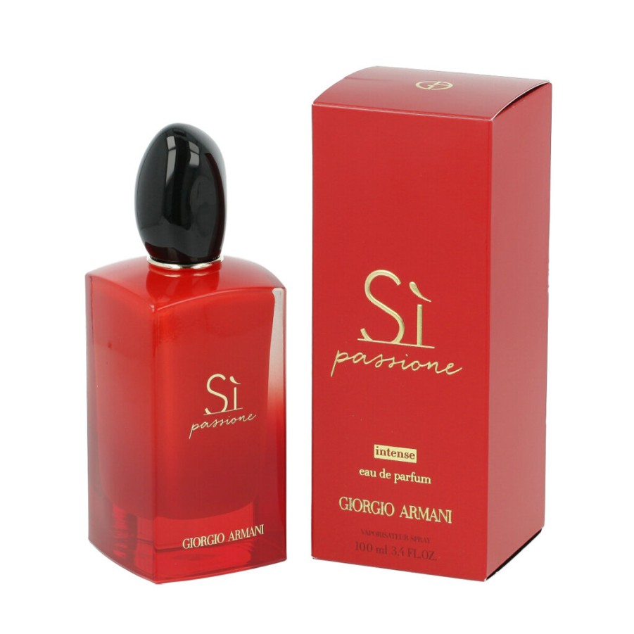 Hot Giorgio Armani Giorgio Armani Si Passione Intense Eau De Parfum 100 Ml (Woman)