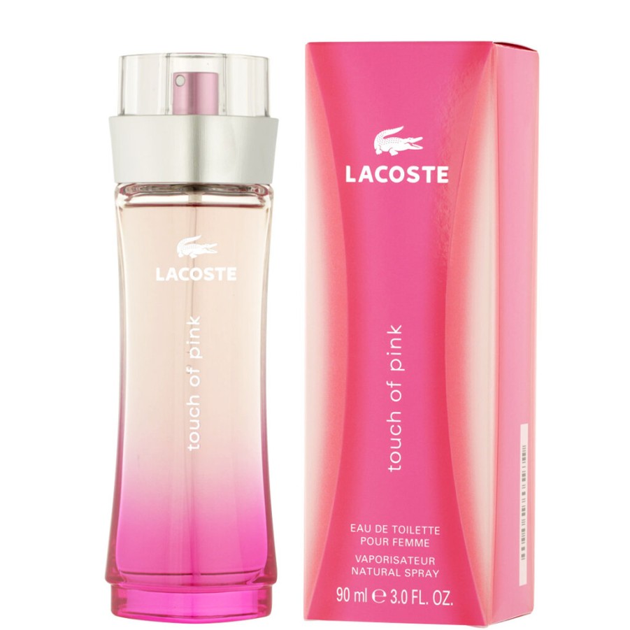 Hot Lacoste Lacoste Touch Of Pink Eau De Toilette 90 Ml (Woman)