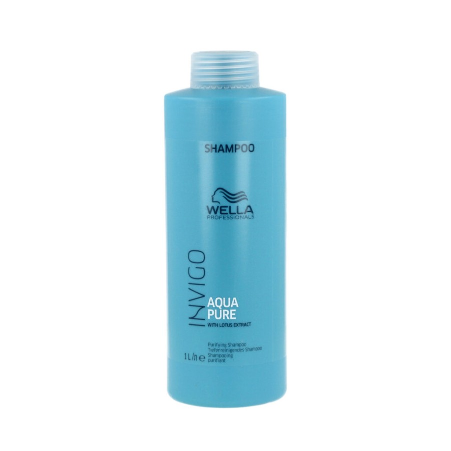 Wholesale Wella Wella Professional Invigo Aqua Pure Purifying Shampoo 1000 Ml