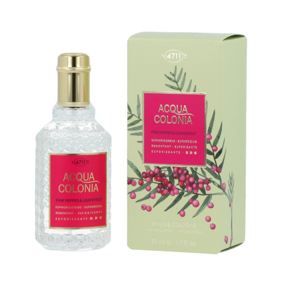 Best 4711 4711 Acqua Colonia Pink Pepper & Grapefruit Eau De Cologne 50 Ml (Uni)