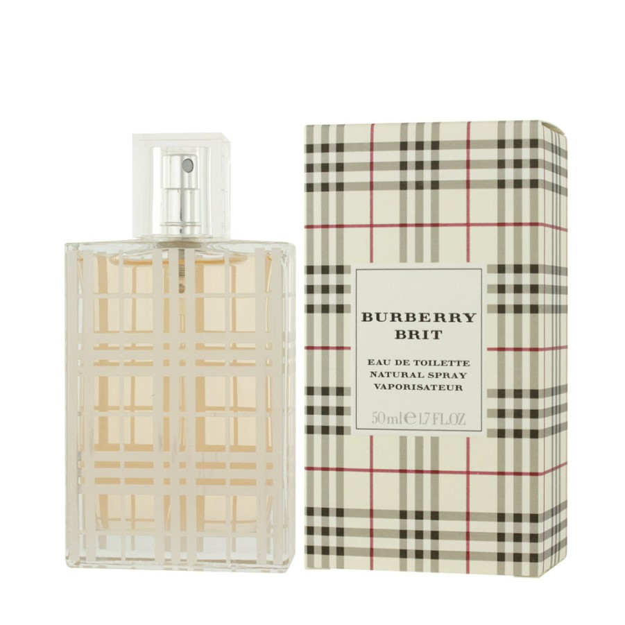 Hot Burberry Burberry Brit For Her Eau De Toilette 50 Ml (Woman)