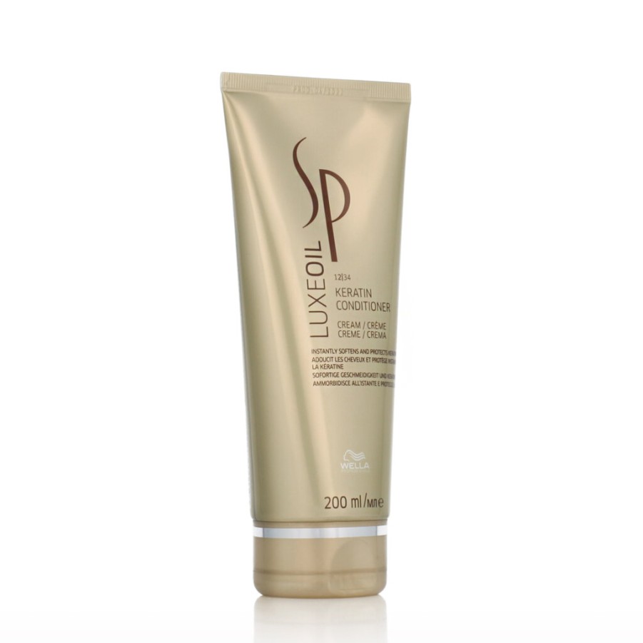 Online Wella Wella Sp Luxeoil Keratin Conditioning Cream 200 Ml