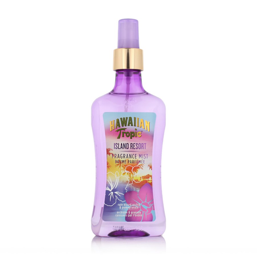 New Hawaiian Tropic Hawaiian Tropic Island Resort Bodyspray 250 Ml (Woman)