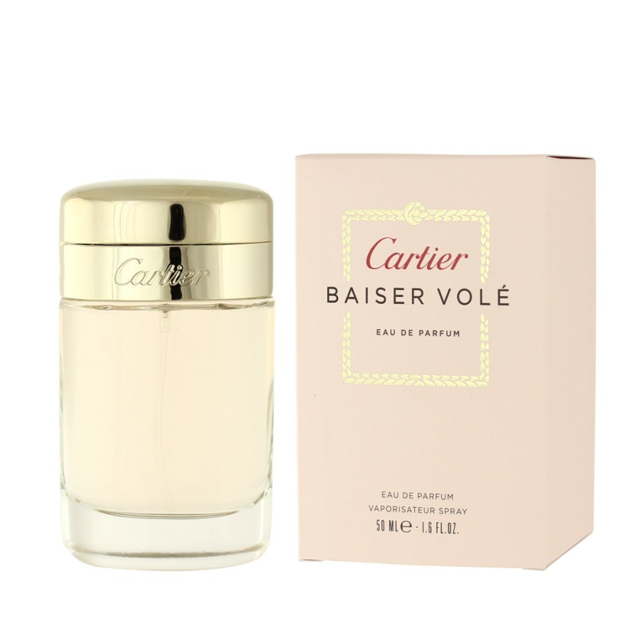 New Cartier Cartier Baiser Vole Eau De Parfum 50 Ml (Woman)