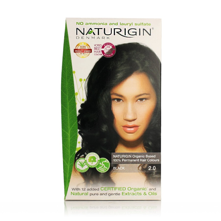 Online Naturigin Naturigin Permanent Hair Colours (Black 2.0) 115 Ml