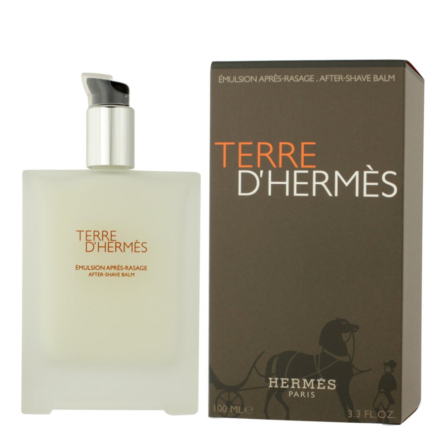 Clearance Hermès Hermes Terre D'Hermes After Shave Balsam 100 Ml (Man)