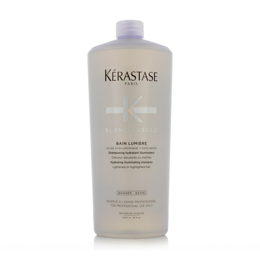 Clearance Kérastase Paris Kerastase Blond Absolu Bain Lumiere Shampoo 1000 Ml