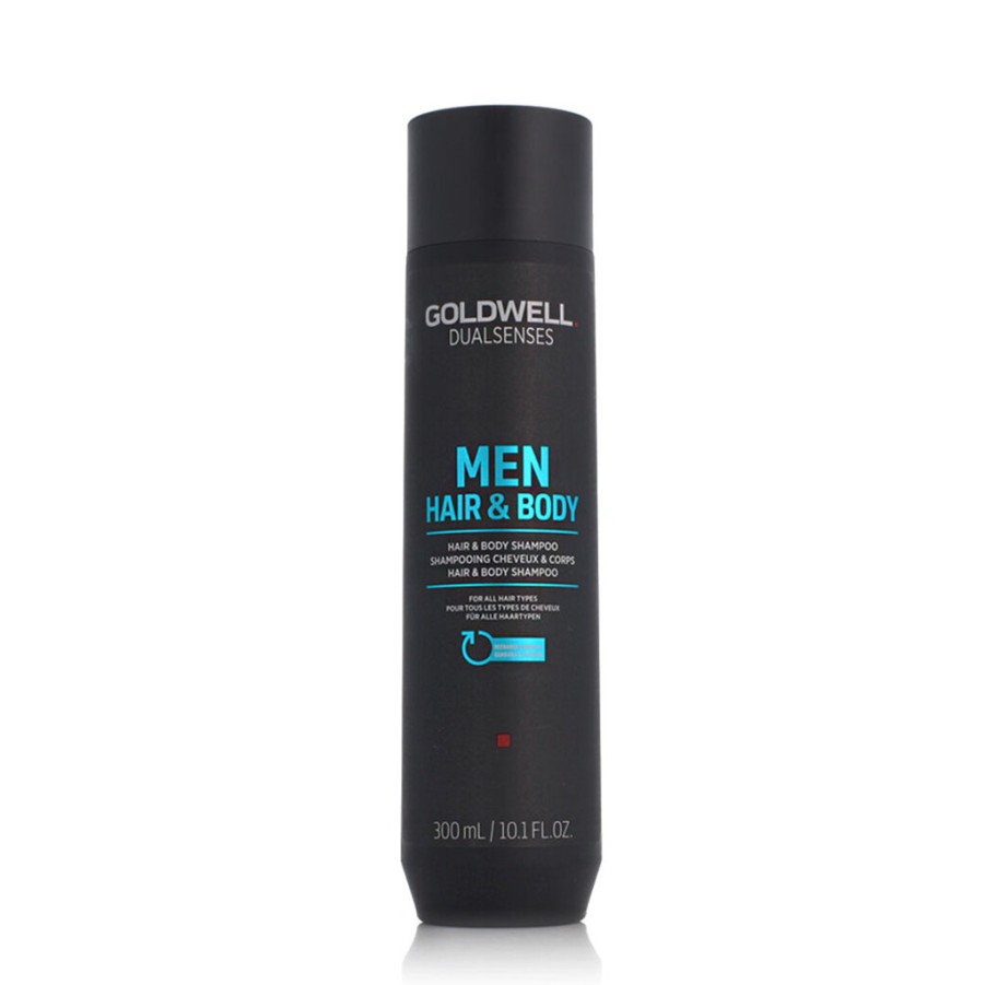 New Goldwell Goldwell Dualsenses Men Hair & Body Shampoo All Hair 300 Ml