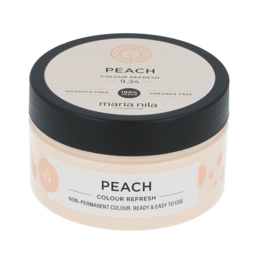 Online Maria Nila Maria Nila Colour Refresh Haarmaske Mit Farbpigmenten Peach 100 Ml